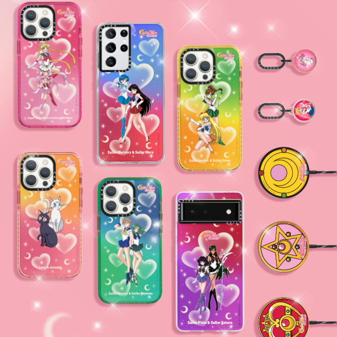 Sailor Moon x outlets CASETiFY