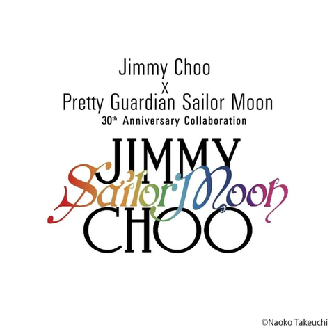 Jimmy Choo x Pretty Guardian Sailor Moon Collaboration