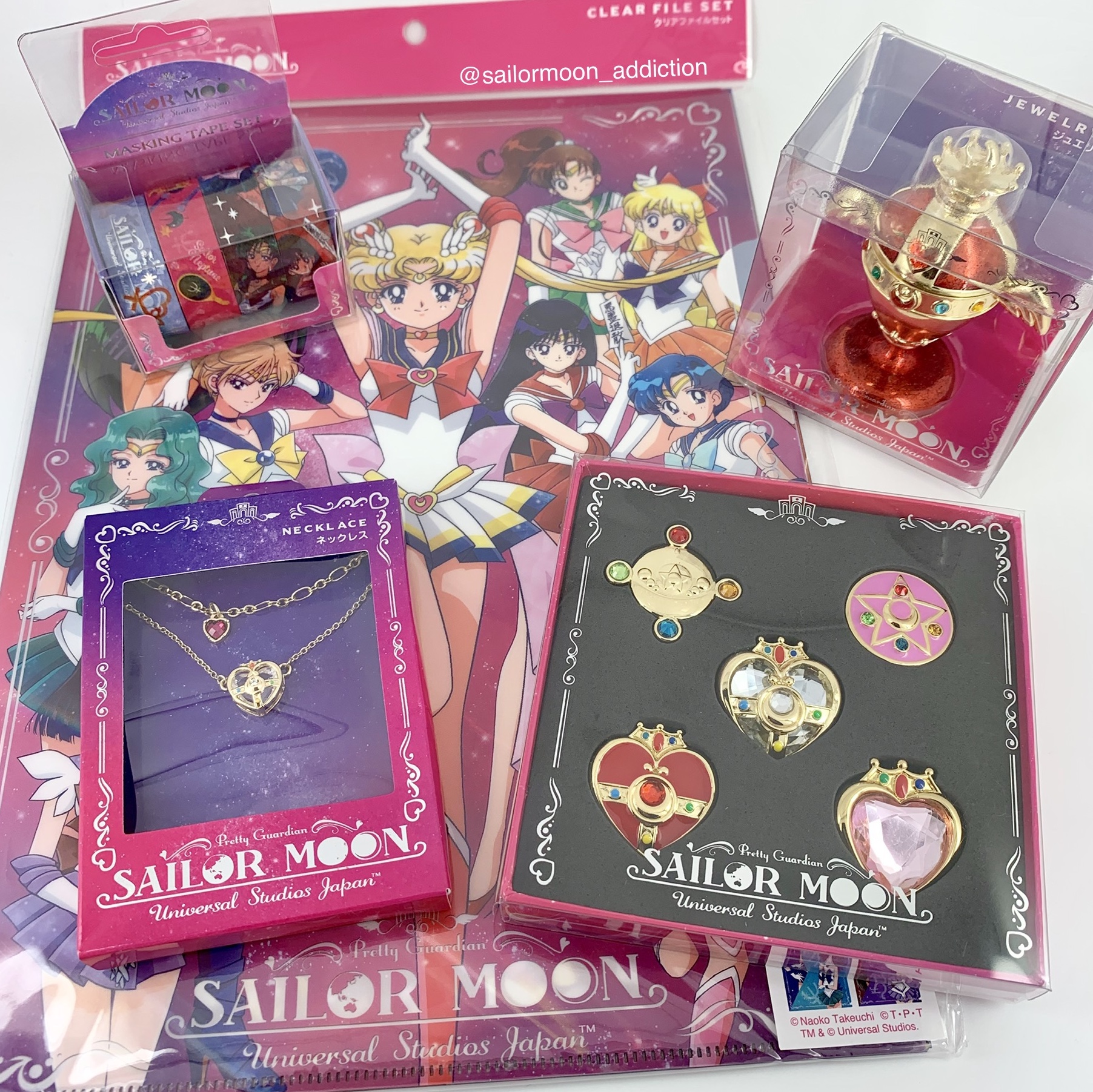 Sailor Moon X Universal Studios Japan 19 Haul Review Part V Sailor Moon Addiction