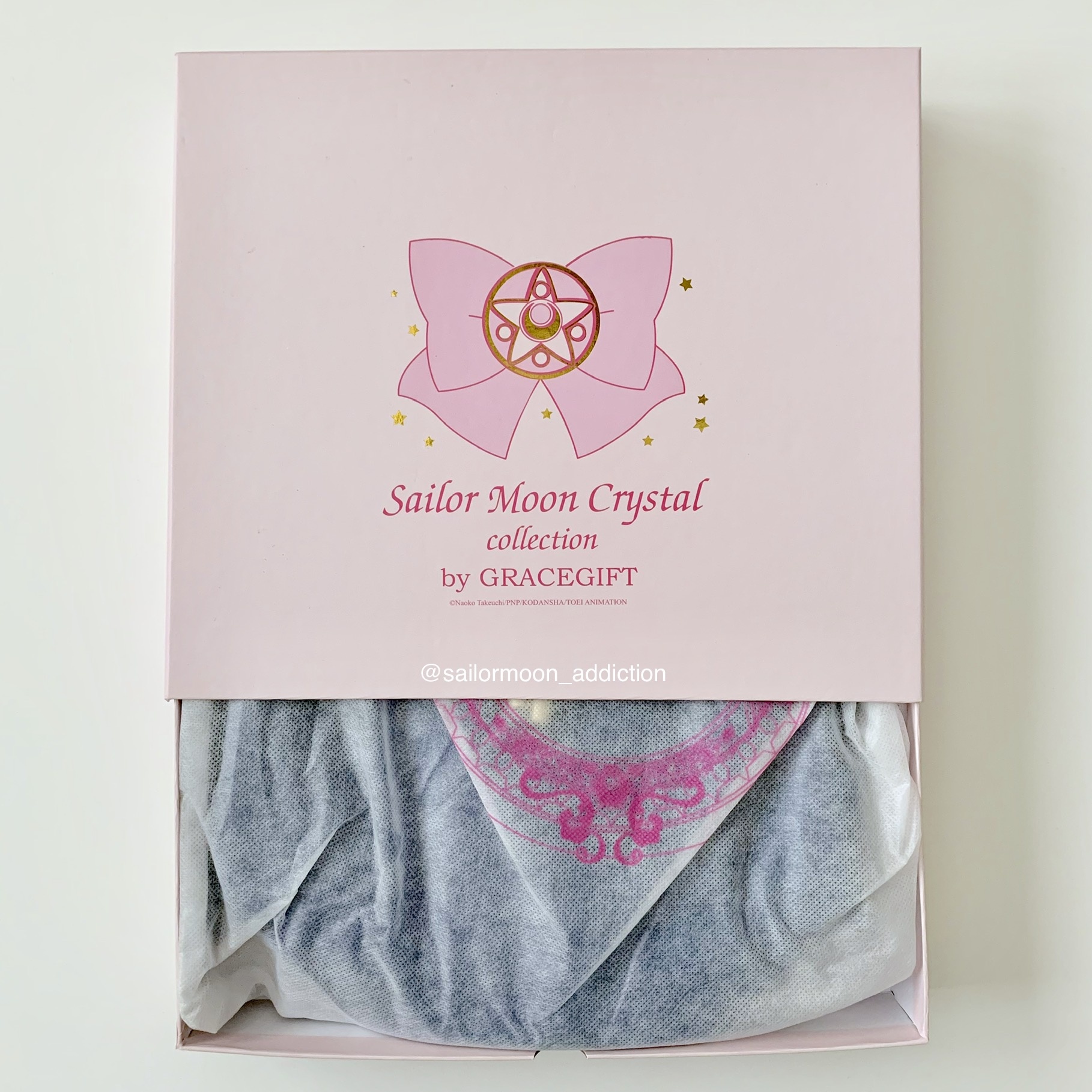 Sailor Moon Cosmos x 3COINS - Zip Bag Set